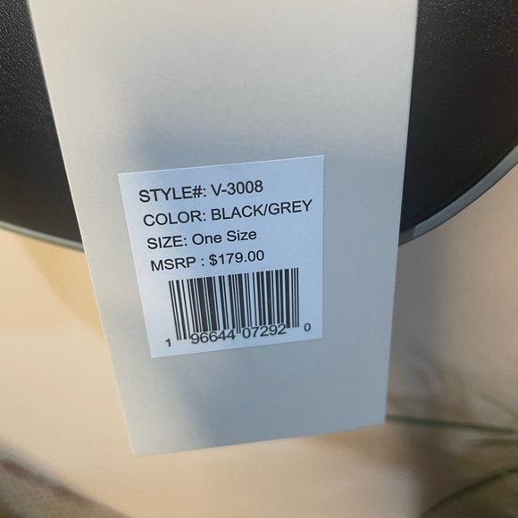 Valentino Orlandi black and grey structured crossbody bag NWT - Picture 4 of 4